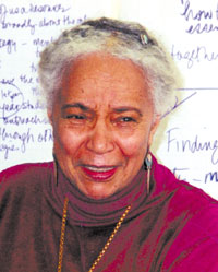 Dr. Margaret Morgan Lawrence, the nation’s first African-American woman psychoanalyst and founding 
trustees of the Harlem Family Institute