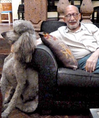 HFI founder psychoanalyst Stephen A. Kurtz and friend in Mexico