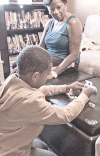 The Harlem Family Institute's Mission Training Therapist and Helping Kids