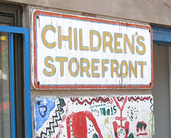 The Children's Storefront, where HFI began